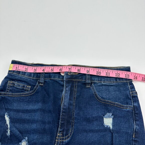 Women’s ripped skinny jeans - Picture 6 of 13